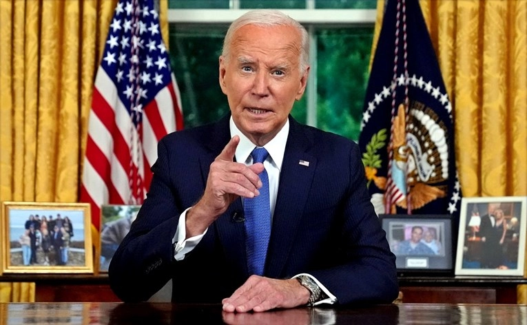VIDEO Biden se obratio naciji: Amerika će morati odabrati